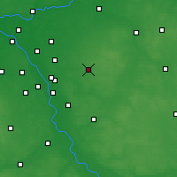 Nearby Forecast Locations - Mińsk Mazowiecki - Harita