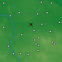 Nearby Forecast Locations - Łęczyca - Harita