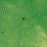 Nearby Forecast Locations - Tomaszów Mazowiecki - Harita