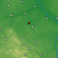Nearby Forecast Locations - Piastów - Harita