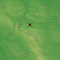 Nearby Forecast Locations - Zamość - Harita