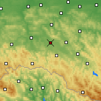 Nearby Forecast Locations - Krosno - Harita