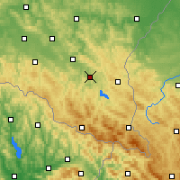 Nearby Forecast Locations - Lesko - Harita