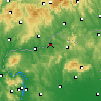 Nearby Forecast Locations - Szécsény - Harita