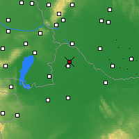 Nearby Forecast Locations - Mosonmagyaróvár - Harita