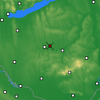 Nearby Forecast Locations - Taszár - Harita