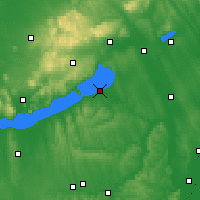 Nearby Forecast Locations - Siófok - Harita