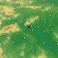Nearby Forecast Locations - Zagreb Gric - Harita