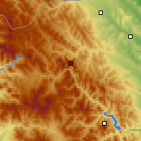 Nearby Forecast Locations - Rarau - Harita