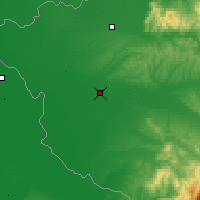Nearby Forecast Locations - Temeşvar - Harita