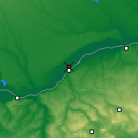 Nearby Forecast Locations - Yergöğü - Harita