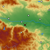 Nearby Forecast Locations - Krumovo - Harita