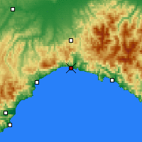 Nearby Forecast Locations - Cenova - Harita