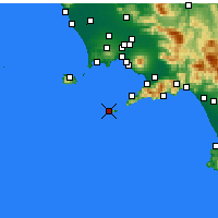 Nearby Forecast Locations - Capri - Harita