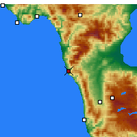 Nearby Forecast Locations - Bonifati - Harita