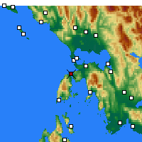 Nearby Forecast Locations - Lefkada - Harita