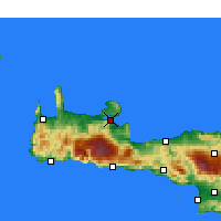 Nearby Forecast Locations - Suda - Harita