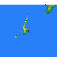 Nearby Forecast Locations - Kerpe Adası - Harita