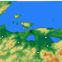 Nearby Forecast Locations - Bandırma - Harita