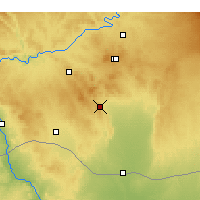 Nearby Forecast Locations - Şanlıurfa - Harita