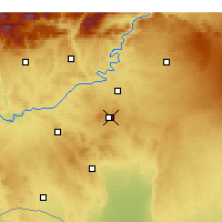 Nearby Forecast Locations - Gap Meydan - Harita
