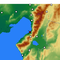 Nearby Forecast Locations - İskenderun - Harita