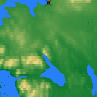 Nearby Forecast Locations - Apatitı - Harita