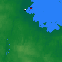 Nearby Forecast Locations - Raznavolok Cape - Harita
