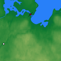Nearby Forecast Locations - Voznesenye - Harita