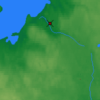 Nearby Forecast Locations - Vıtegra - Harita