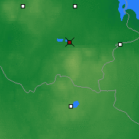 Nearby Forecast Locations - Võru - Harita