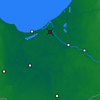 Nearby Forecast Locations - Riga - Harita