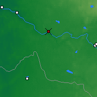 Nearby Forecast Locations - Skrīveri - Harita
