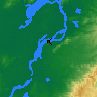 Nearby Forecast Locations - Troickoe - Harita