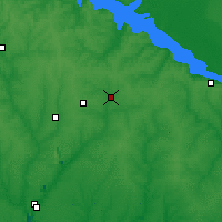 Nearby Forecast Locations - Komissarovka - Harita