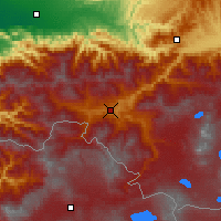 Nearby Forecast Locations - Ahıska - Harita