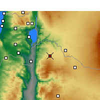 Nearby Forecast Locations - İrbid - Harita