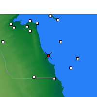 Nearby Forecast Locations - Julaia Port - Harita