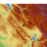 Nearby Forecast Locations - Süleymaniye - Harita