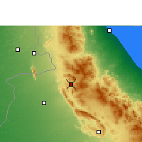 Nearby Forecast Locations - Qumaira - Harita
