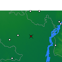 Nearby Forecast Locations - Rangpur - Harita