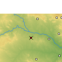 Nearby Forecast Locations - Raichur - Harita
