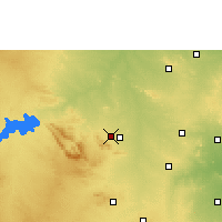 Nearby Forecast Locations - Ballari - Harita