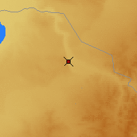 Nearby Forecast Locations - Khalkh-Gol - Harita