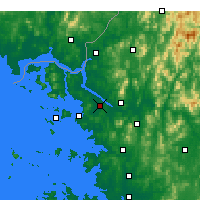 Nearby Forecast Locations - Gimpo - Harita