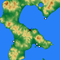 Nearby Forecast Locations - Mori - Harita