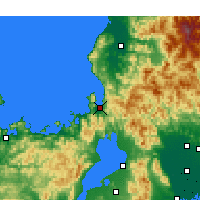 Nearby Forecast Locations - Tsuruga - Harita