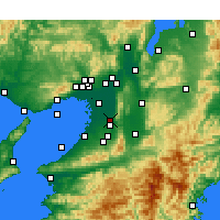 Nearby Forecast Locations - Yao - Harita