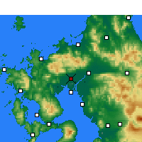 Nearby Forecast Locations - Saga - Harita