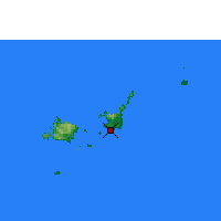 Nearby Forecast Locations - İshigaki - Harita
